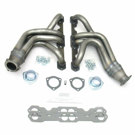 PATRIOT EXHAUST H Exhaust Header for Small Block Chevrolet 1955-57 8025